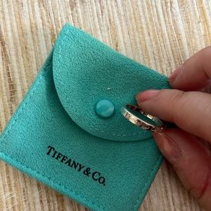 tiffany and co ring size 6!